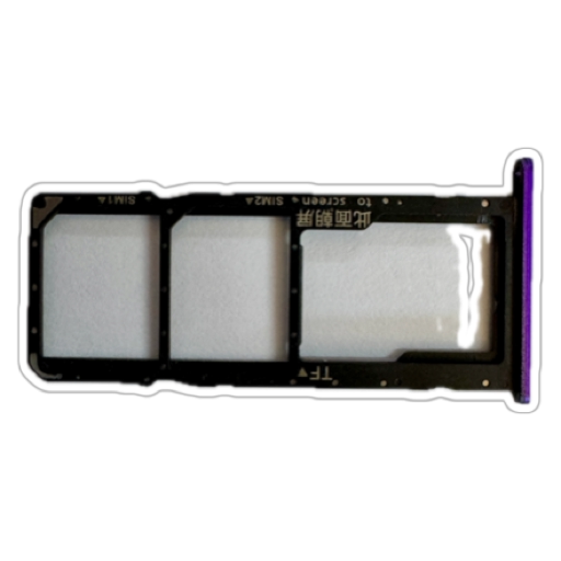 Suport sim - card Huawei Y6p, Purple