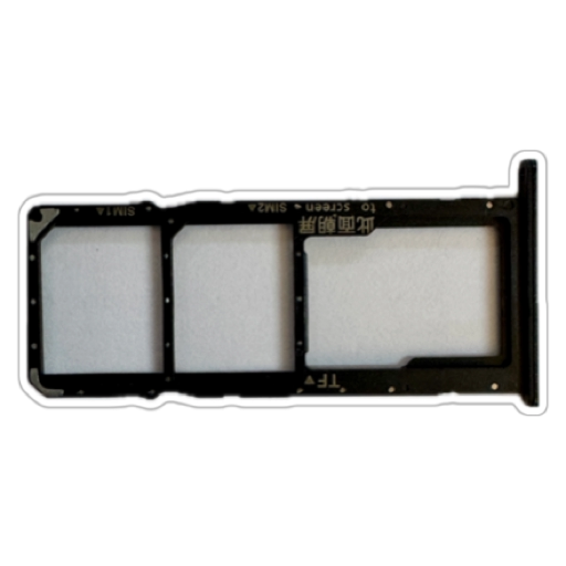 Suport sim - card Huawei Y6p, Black