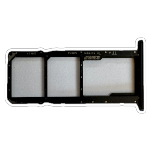Suport sim - card Huawei Y5 2019, Black