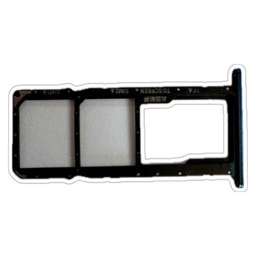 Suport sim - card Huawei Y5 2019, Blue