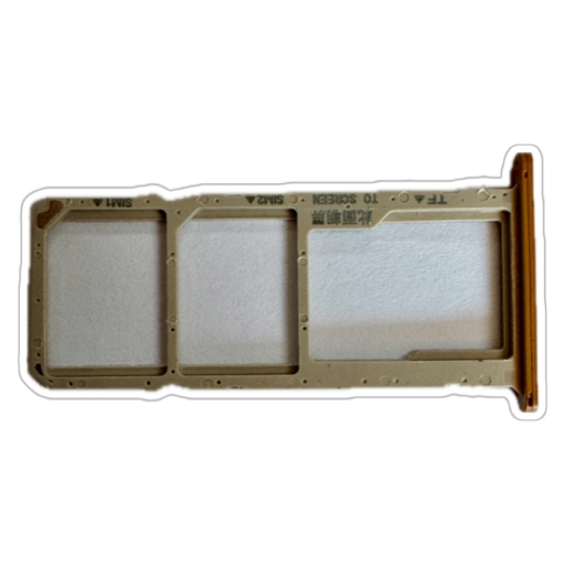 Suport sim - card Huawei Y5 2019, Brown