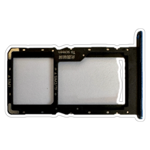 Suport sim - card Huawei Nova Y70, Blue