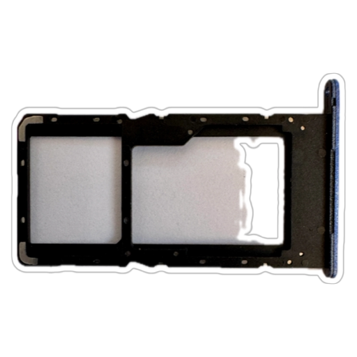 Suport sim - card Huawei Nova Y61, Blue