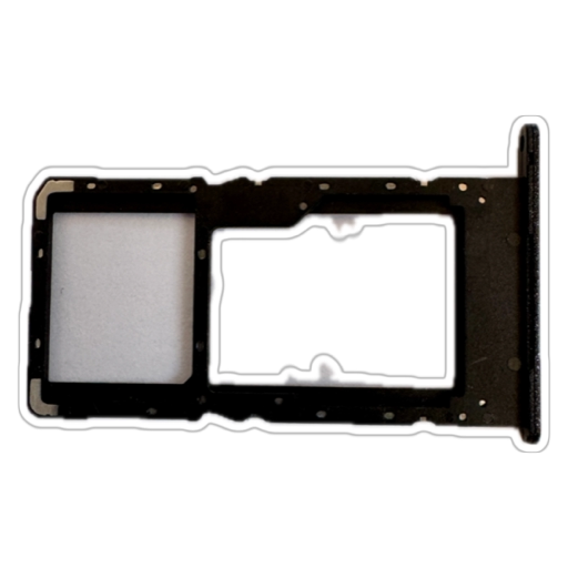 Suport sim - card Huawei Nova Y61, Black