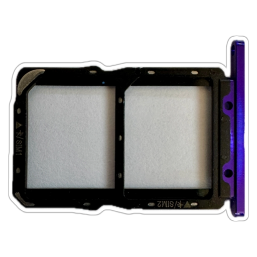 Suport sim - card Huawei Nova 5T, Purple