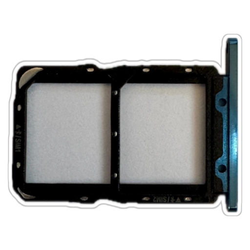 Suport sim - card Huawei Nova 5T, Green