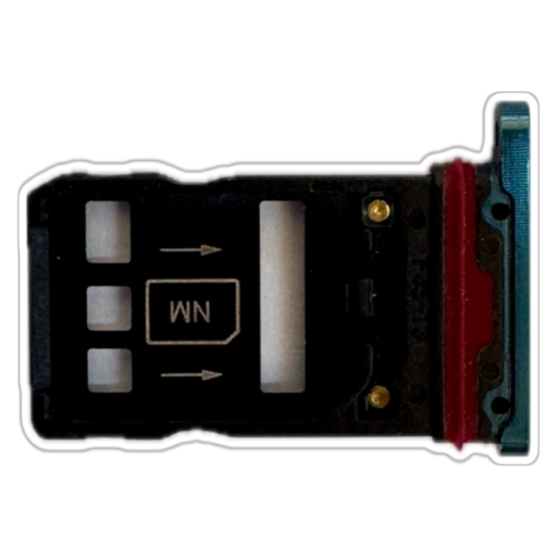 Suport sim - card Huawei Mate 20 Pro, Green