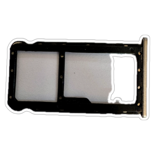 Suport sim - card Huawei Mate 10 Lite, Gold