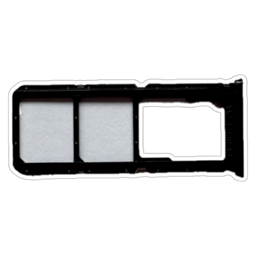 Suport sim - card Oppo A16, Black