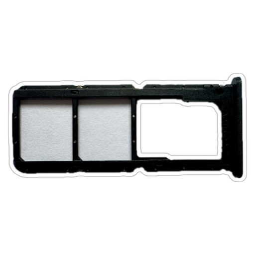 Suport sim - card Oppo A18, Black