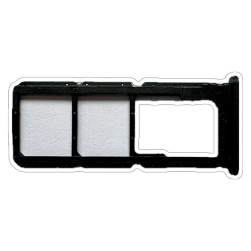 Suport sim - card Oppo A38, Black