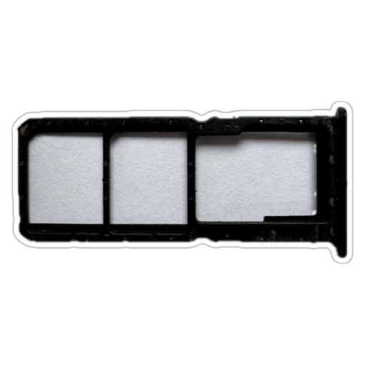 Suport sim - card Oppo A57s, Black