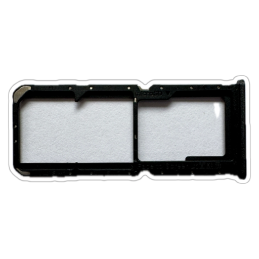 Suport sim - card Oppo A58 4G, Black