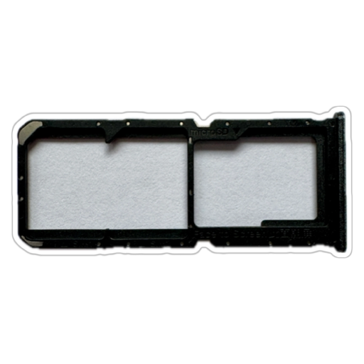 Suport sim - card Oppo A58 4G, Green