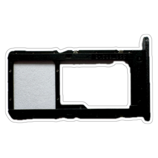 Suport sim - card Oppo A58 5G, Black