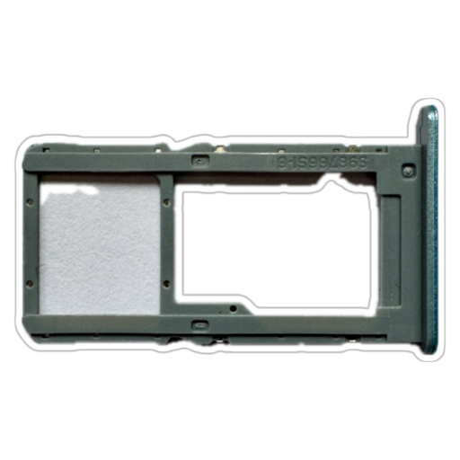 Suport sim - card Oppo A58 5G, Blue