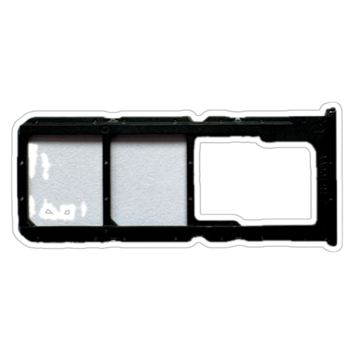 Suport sim - card Oppo A74 4G, Black