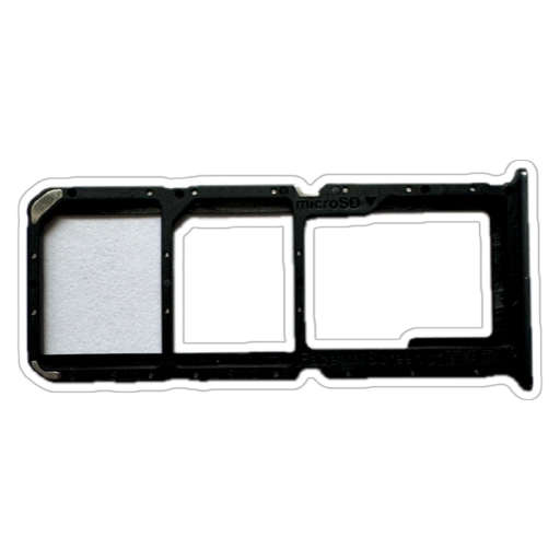 Suport sim - card Oppo A74 5G, Silver