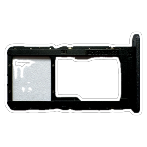 Suport sim - card Oppo A78 5G, Black