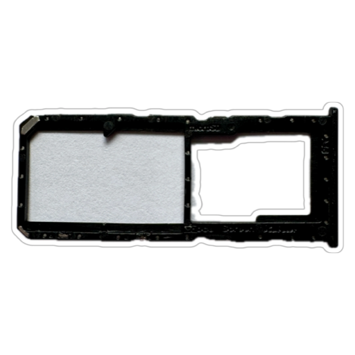 Suport sim - card Oppo A96 4G, Black