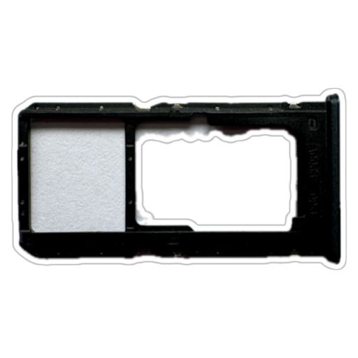 Suport sim - card Oppo A98 5G, Black