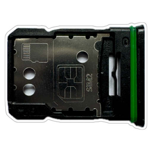 Suport sim - card Oppo Reno 10 5G, Blue