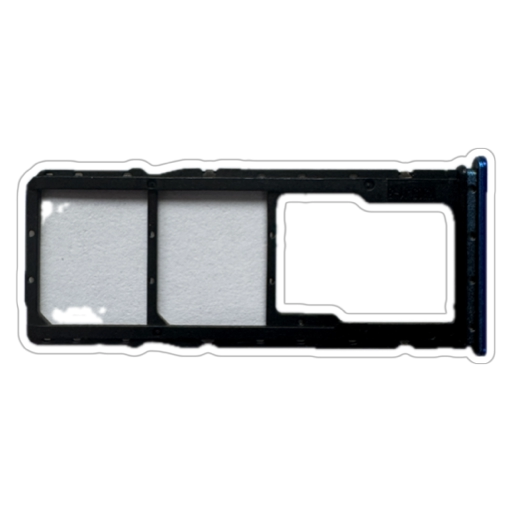 Suport sim - card Xiaomi Redmi 9A, Blue