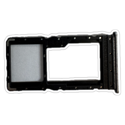 Suport sim - card Xiaomi Redmi 12, Silver
