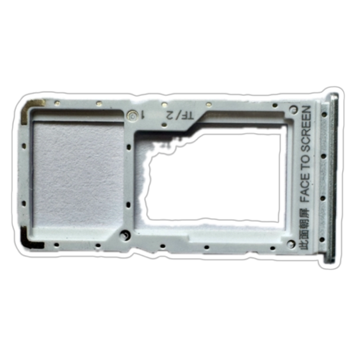 Suport sim - card Xiaomi Redmi Note 10 5G, Silver