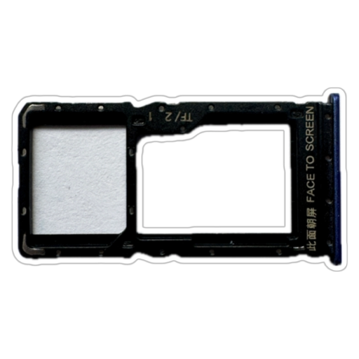 Suport sim - card Xiaomi Redmi Note 10 5G, Blue