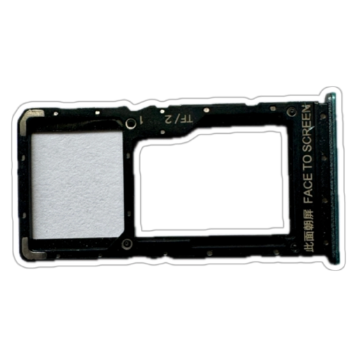 Suport sim - card Xiaomi Redmi Note 10 5G, Green