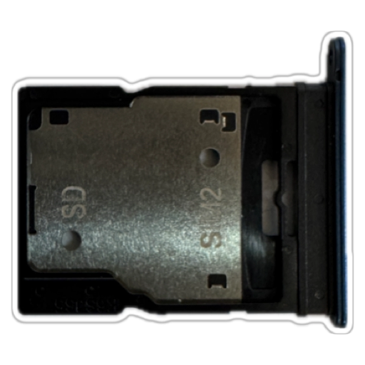 Suport sim - card Xiaomi Redmi Note 11 Pro, Blue