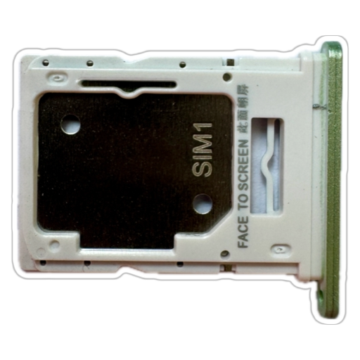 Suport sim - card Xiaomi Redmi Note 13 4G, Green