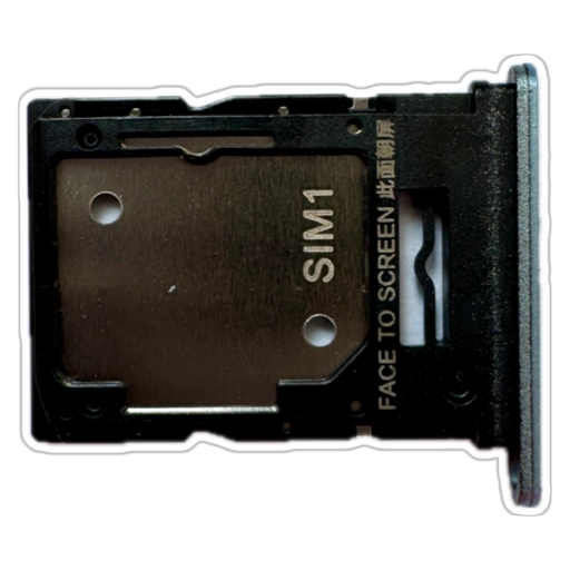 Suport sim - card Xiaomi Redmi Note 13 4G, Blue