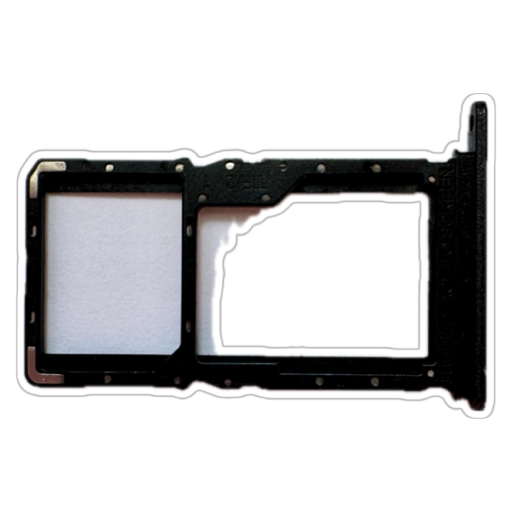 Suport sim - card Xiaomi Redmi Note 13 5G, Black