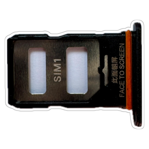 Suport sim - card Xiaomi Redmi Note 13 Pro 5G, Black