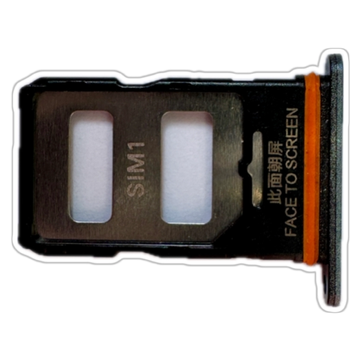 Suport sim - card Xiaomi Redmi Note 13 Pro 5G, Ocean Teal