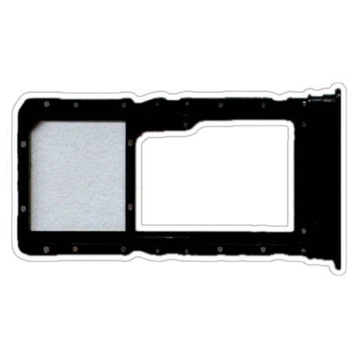 Suport sim - card Honor X7B 4G, Black