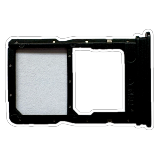 Suport sim - card Honor X8 4G, Black
