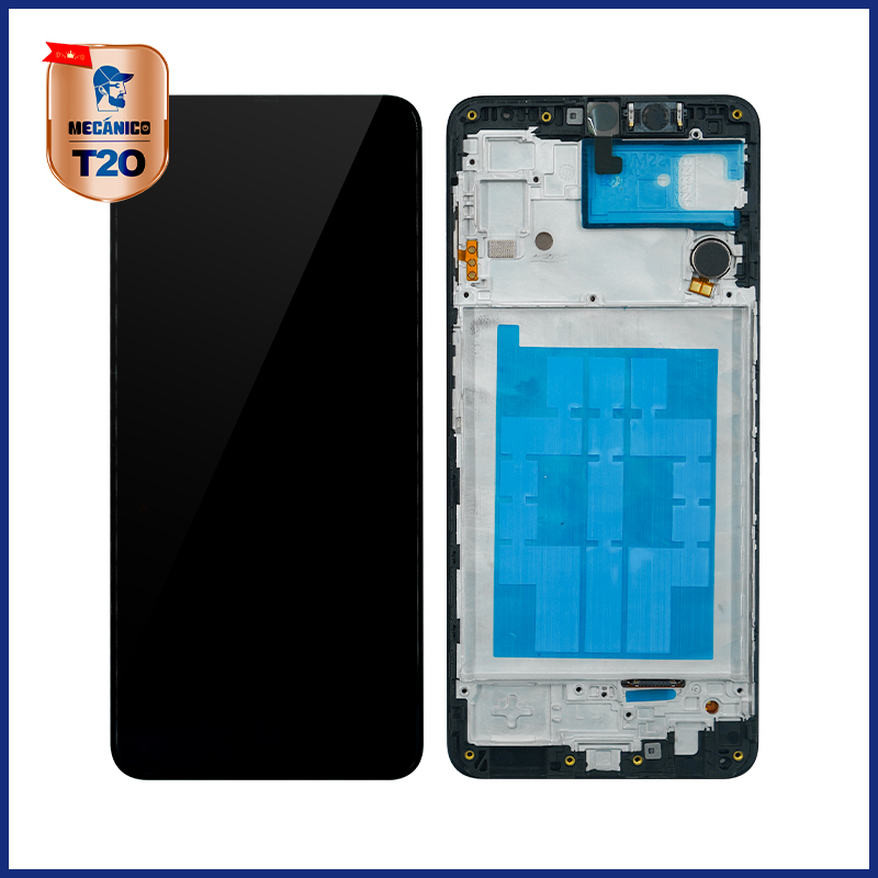 Display Samsung M22 cu rama T2O