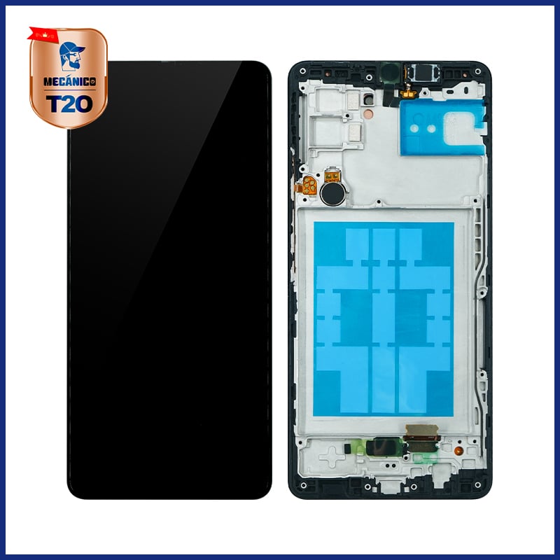 Display Samsung A42 5G cu rama T2O