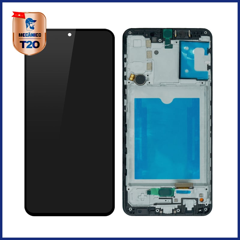 Display Samsung A31 cu rama T2O