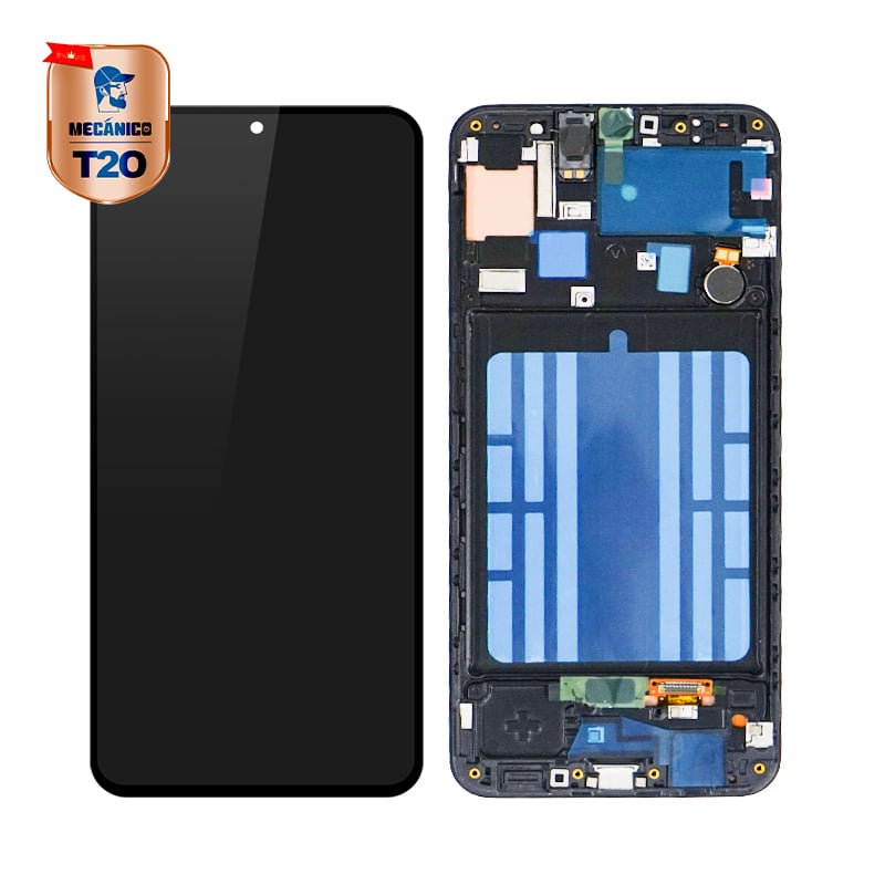 Display Samsung A30 cu rama T2O