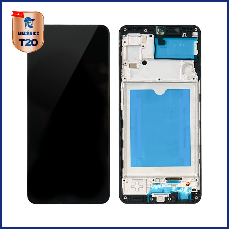 Display Samsung A22 4G cu rama T2O
