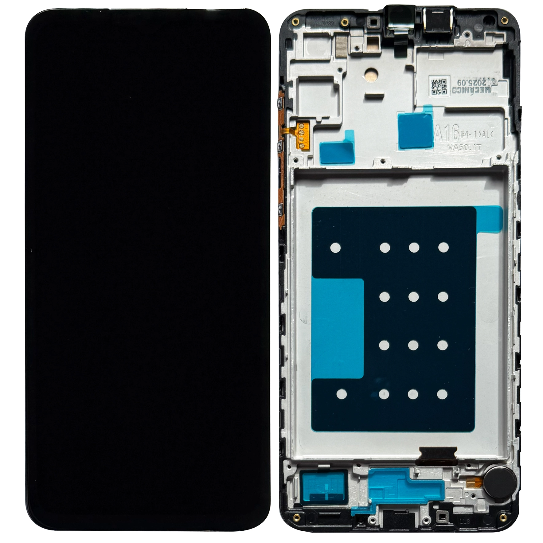 Display Samsung A16 5G cu rama T2O