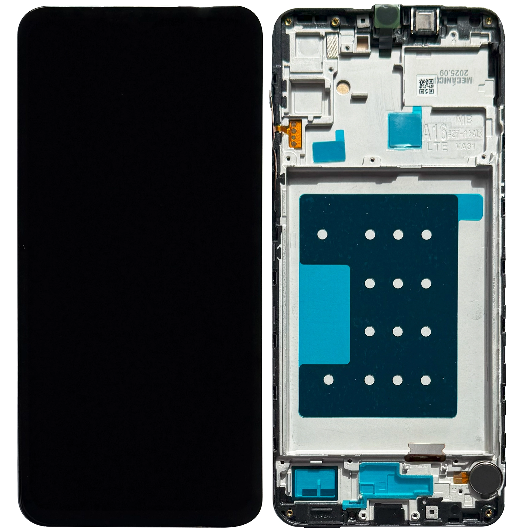 Display Samsung A16 4G cu rama T2O