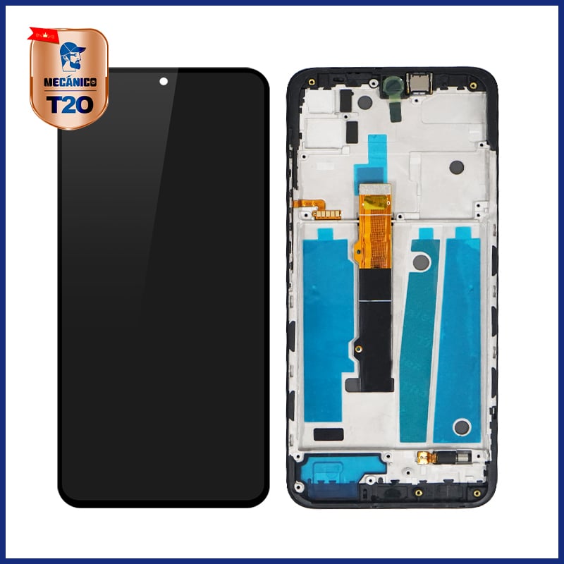 Display Motorola Moto G71 5G cu rama T2O