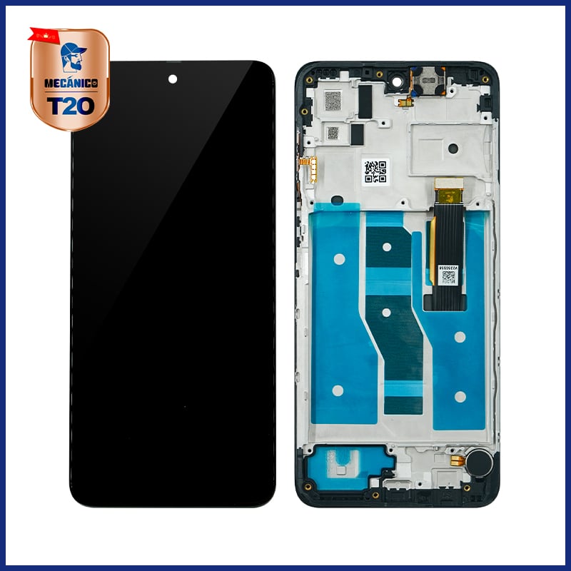 Display Motorola Moto G52 cu rama T2O