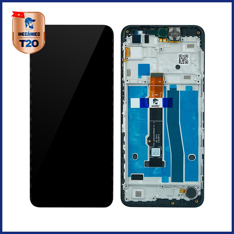 Display Motorola Moto G42 cu rama T2O