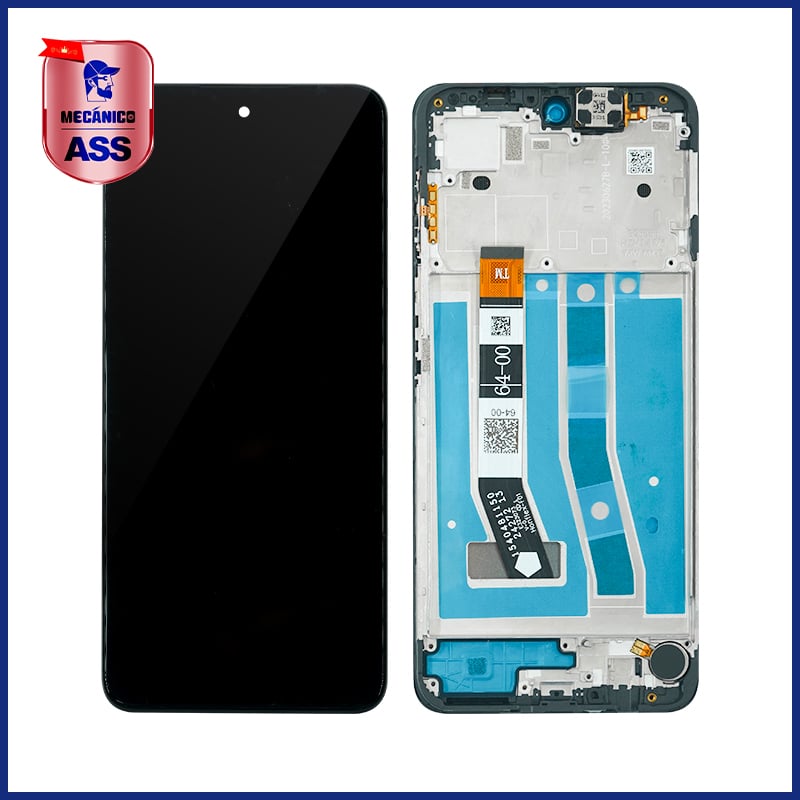 Display Motorola Moto G54 cu rama, OEM